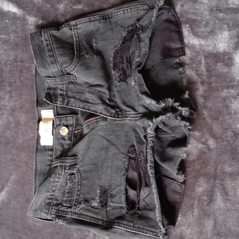 Black Shorts